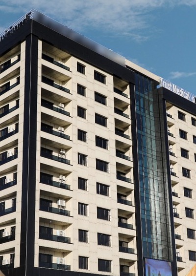 The Trust Medical Tower building in Sulaymaniyah